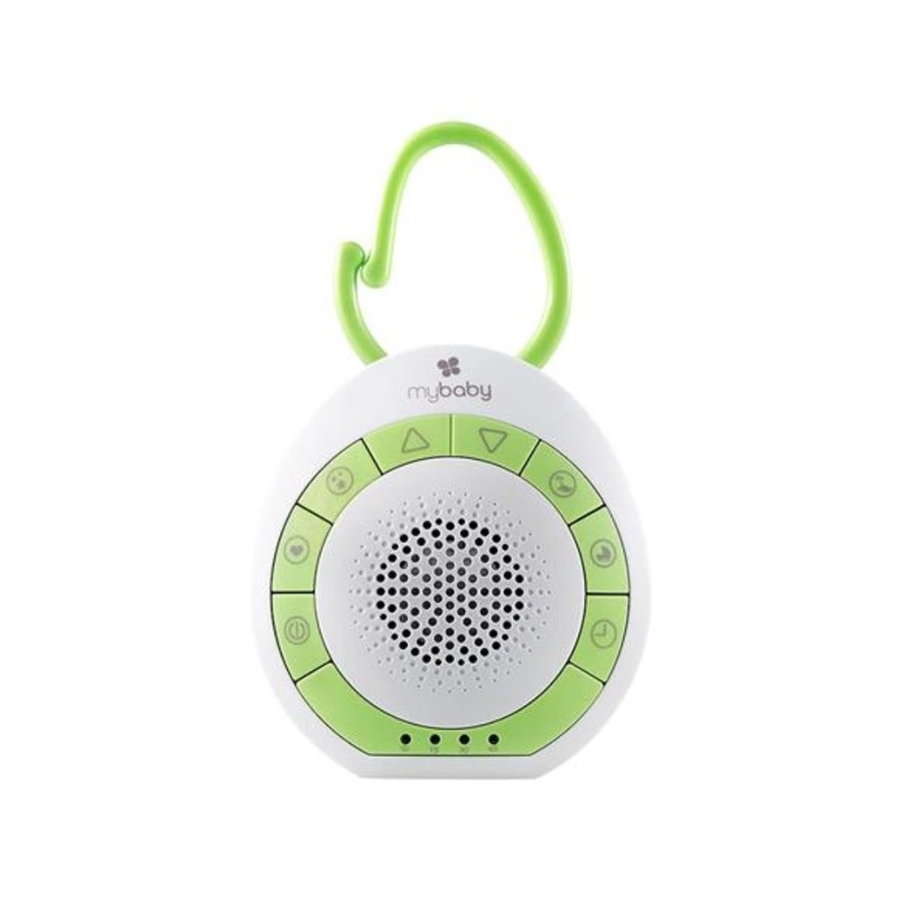 Baby Sound Machine, White Noise Sound Machine for Baby, Travel and Nursery.